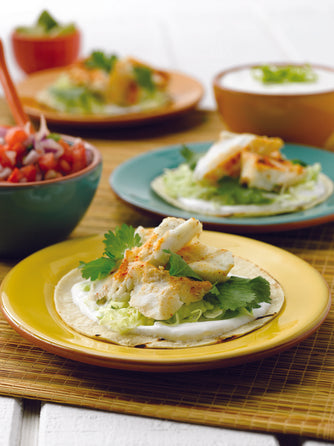 Wild Alaska Halibut Tacos Recipe | Alaska Gold Seafood