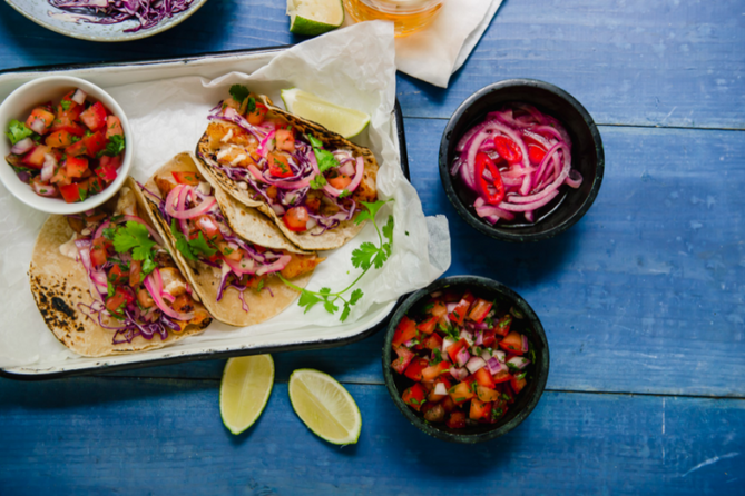 Alaskan Rockfish Tacos | Alaska Gold Seafood