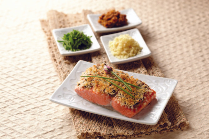 Ginger Salmon Recipe | Alaska Gold Seafood