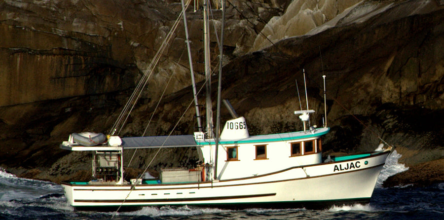 Salmon Trolling with the Moores | Alaska Gold Seafood