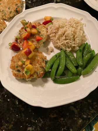 Darlene’s Halibut Cakes Recipe | Alaska Gold Seafood