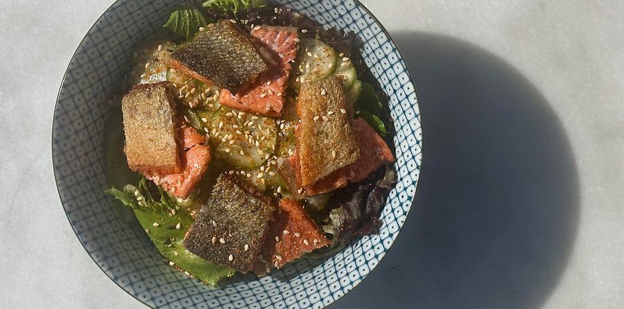 coho salmon fillets