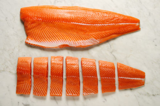 How to cook Alaska Gold wild king salmon and coho salmon | Alaska Gold Seafood