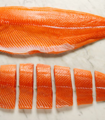 How to cook Alaska Gold wild king salmon and coho salmon | Alaska Gold Seafood