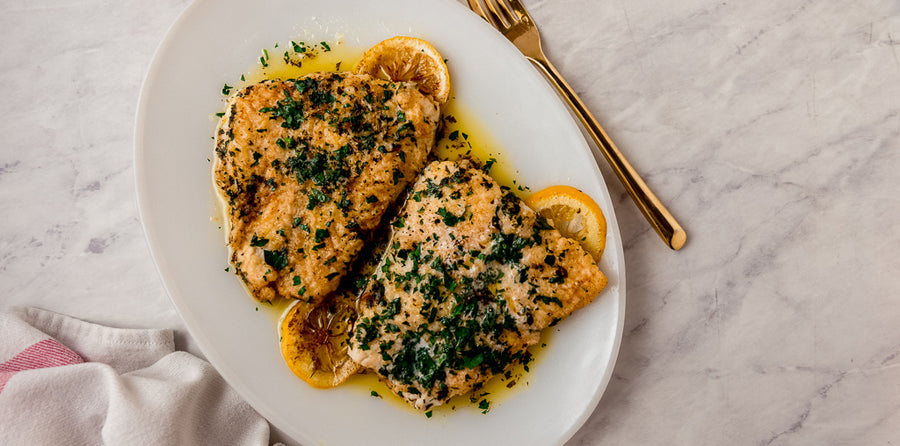 Pan-seared Lingcod Recipe