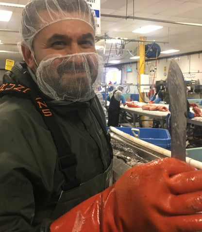 Meet Ruben Torres, our Seafood Plant Manager | Alaska Gold Seafood