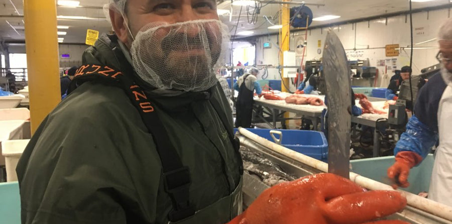 Meet Ruben Torres, our Seafood Plant Manager | Alaska Gold Seafood