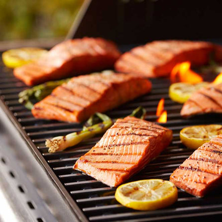Grilling salmon: Easy Lavender Salt Rub Recipe | Alaska Gold Seafood