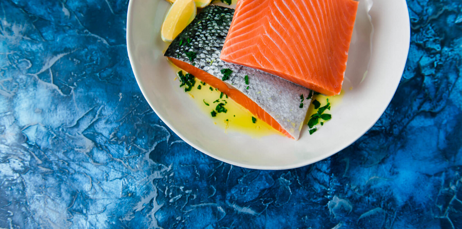 American Heart Month. How Seafood Helps Promote Heart Health