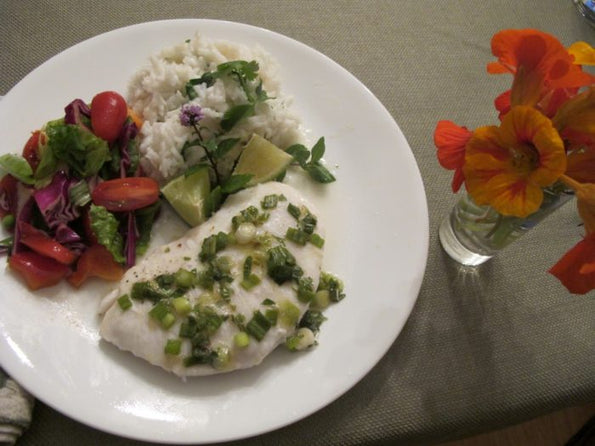 Steamed Halibut Recipe | Alaska Gold Seafood