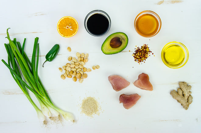 Albacore Tuna Poke Recipe | Alaska Gold Seafood