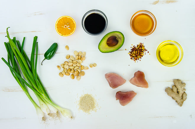Albacore Tuna Poke Recipe | Alaska Gold Seafood