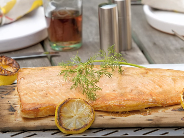 Cedar Plank Salmon Recipe