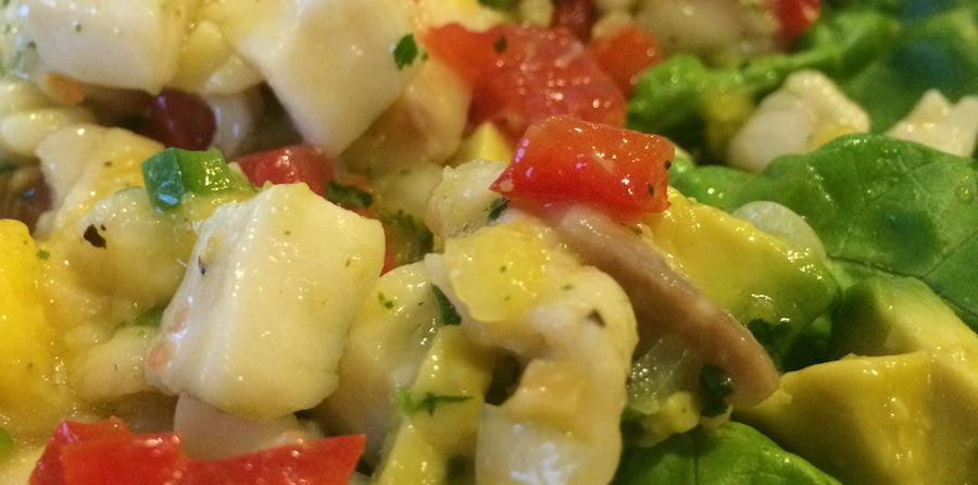 Black cod ceviche recipe | Alaska Gold Seafood