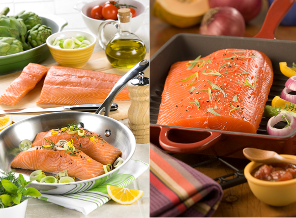 What’s the difference between king salmon and coho salmon? | Alaska Gold Seafood