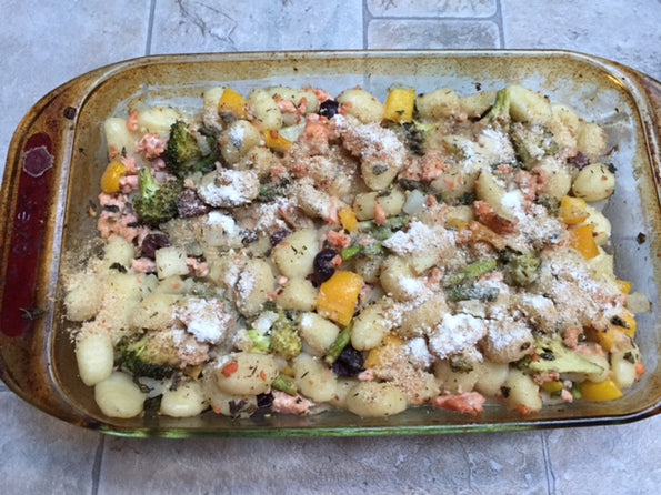 Easy Salmon Casserole Recipe