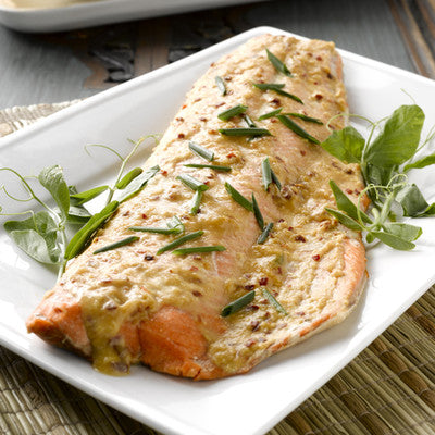 Grilled salmon with Thai seasoning | Alaska Gold Seafood