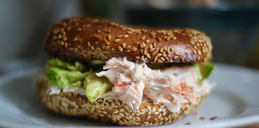 Smoked Salmon Spread with Quick Pickled Onions | Alaska Gold Seafood