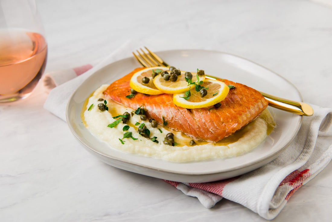 Wild King Salmon Portions | Alaska Gold Seafood
