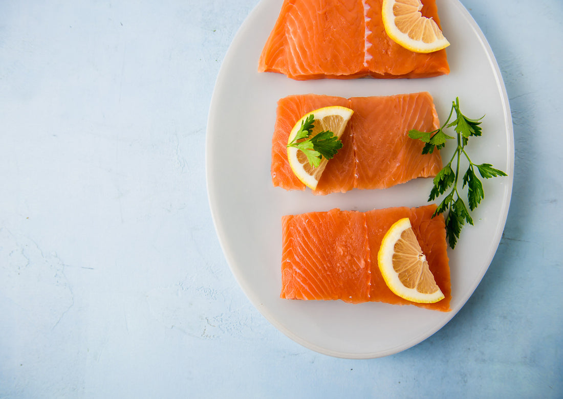 Wild Coho Salmon Portions | Alaska Gold Seafood