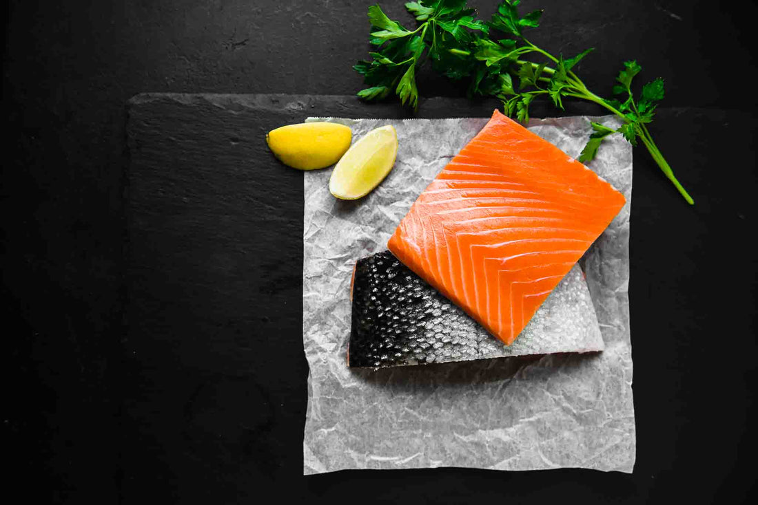 Wild King Salmon Portions | Alaska Gold Seafood