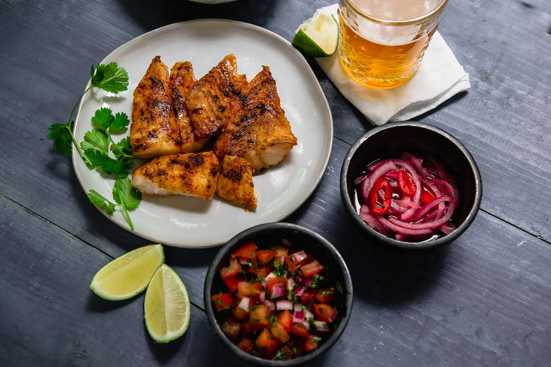 NEW! Yelloweye Rockfish Portions | Alaska Gold Seafood