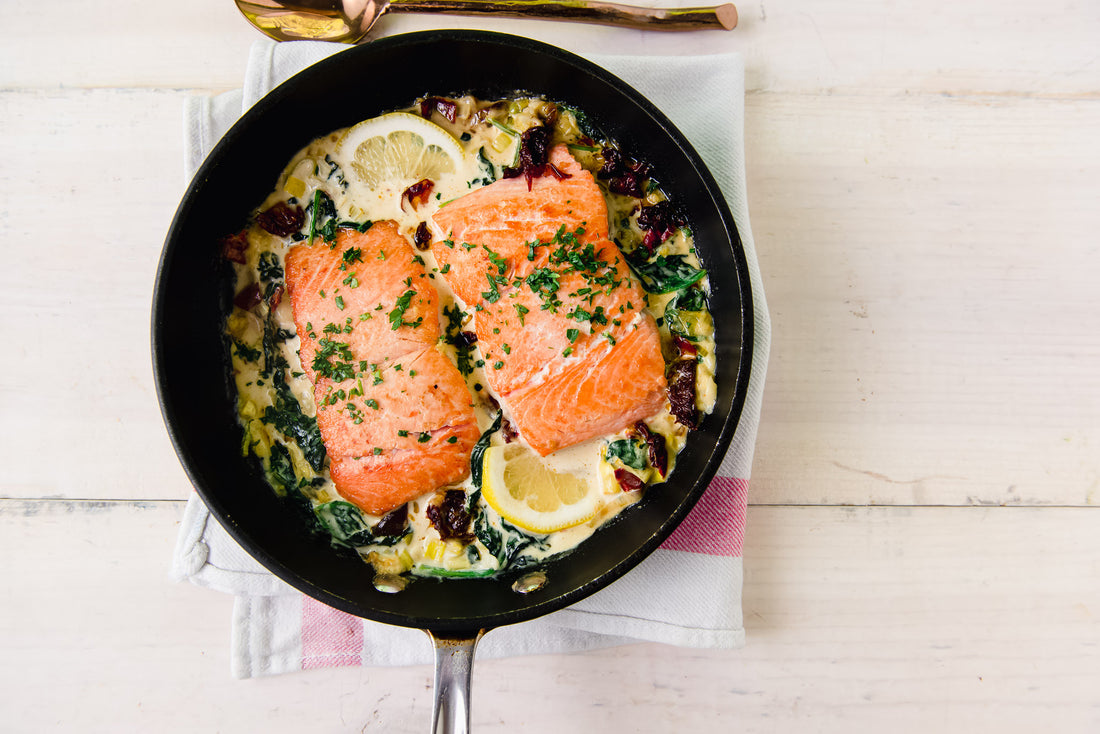 Wild Coho Salmon Portions | Alaska Gold Seafood