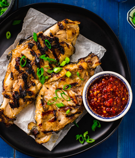 Black Cod Collars (10-pound box) | Alaska Gold Seafood