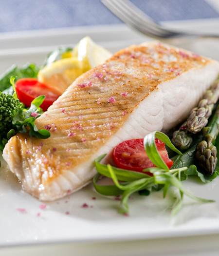 Wild Ivory King Salmon portions | Alaska Gold Seafood