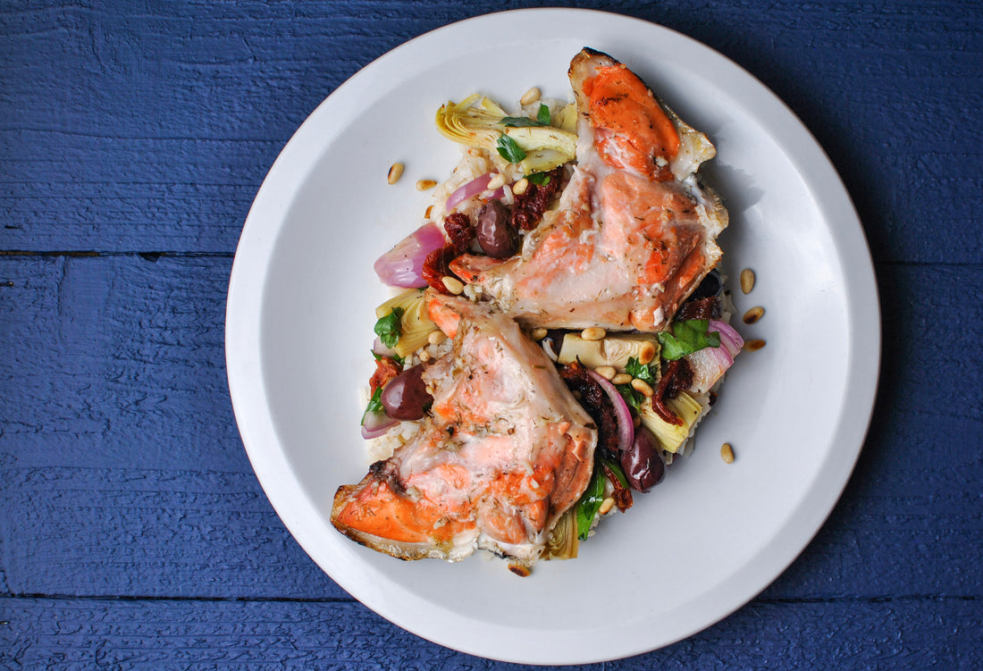 King Salmon Collars | Alaska Gold Seafood