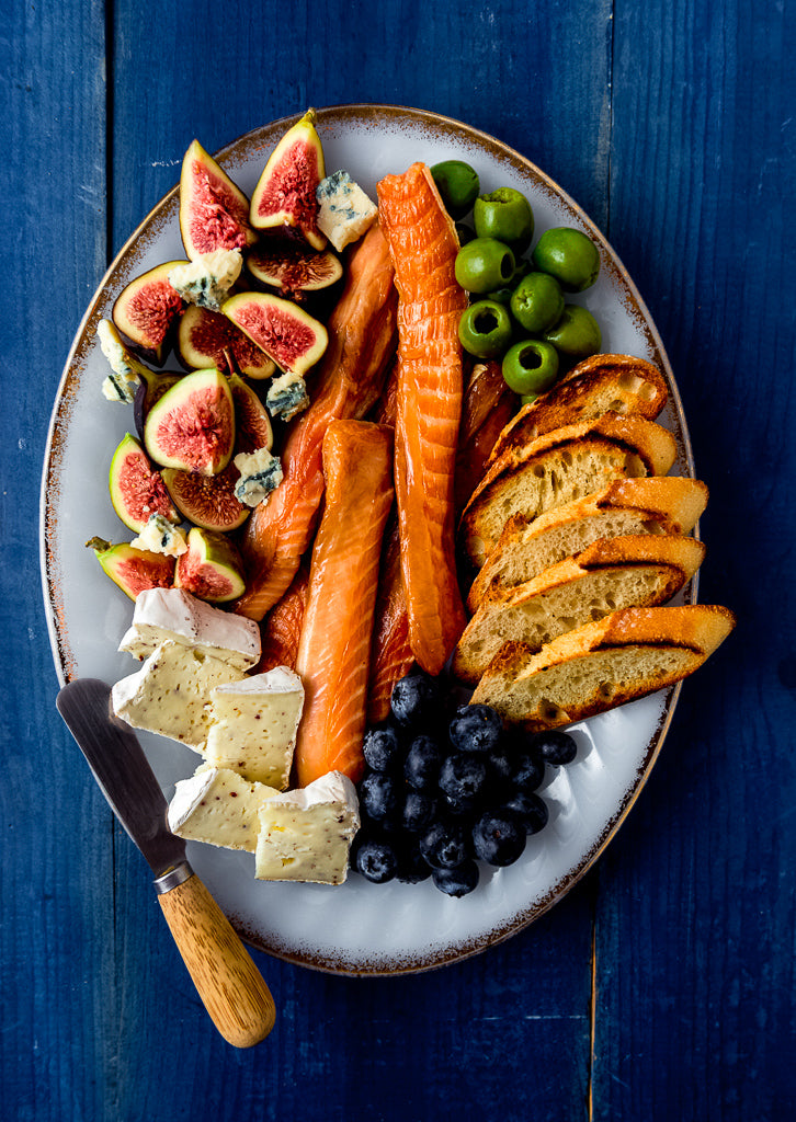 Smoked King Salmon Bellies | Alaska Gold Seafood