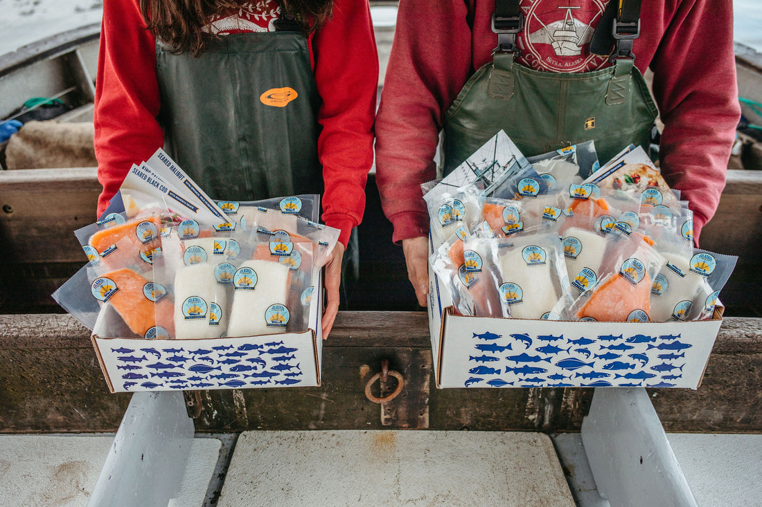The Sustainability of Shipping Seafood | Alaska Gold Seafood
