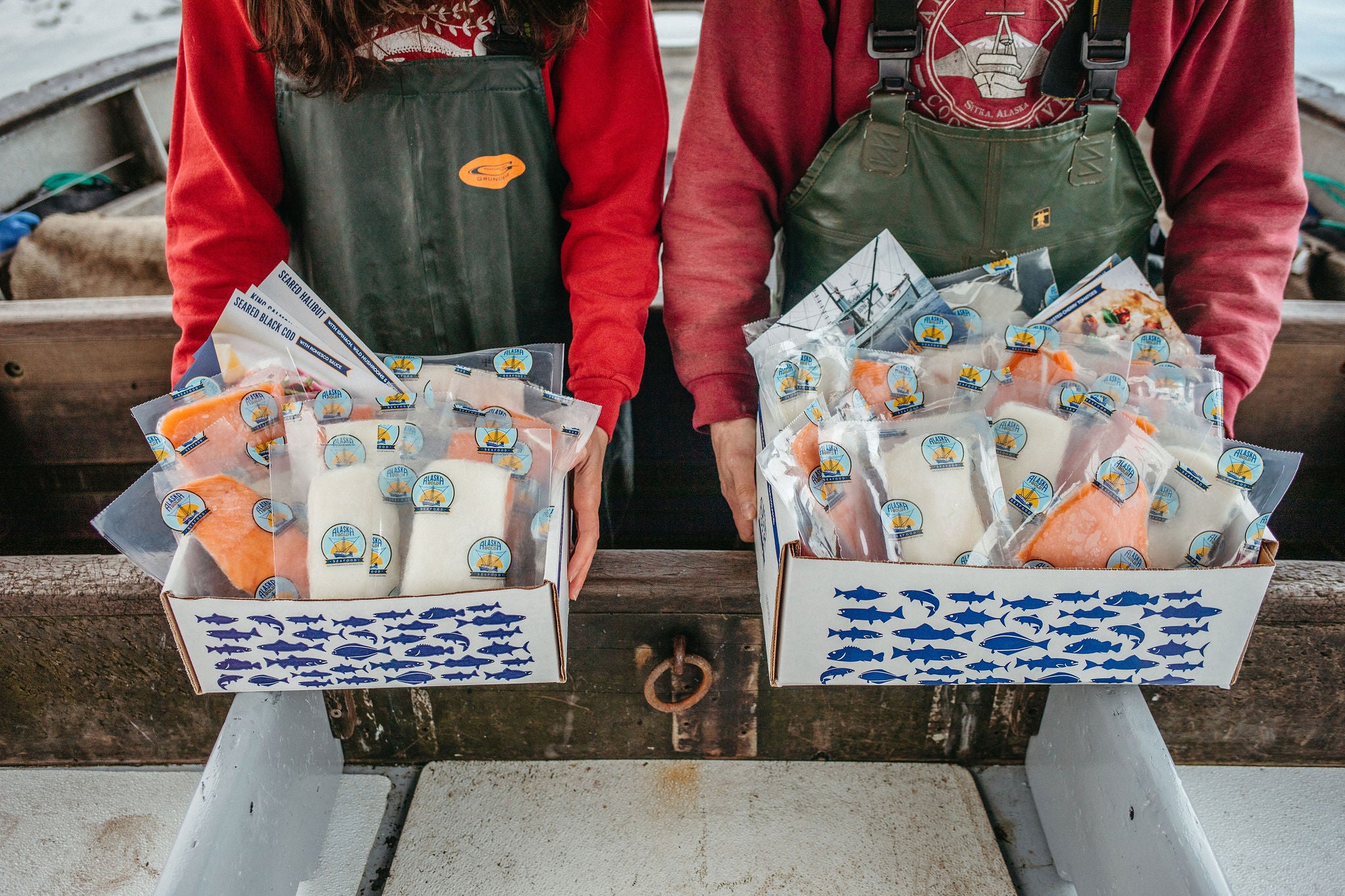 The Sustainability of Shipping Seafood | Alaska Gold Seafood