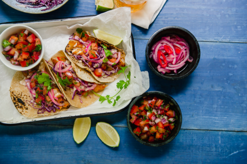 Alaskan Rockfish Tacos | Alaska Gold Seafood