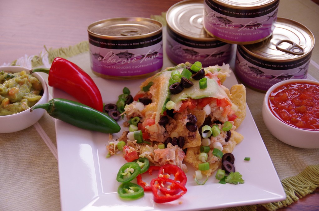 Albacore Tuna Nachos | Alaska Gold Seafood