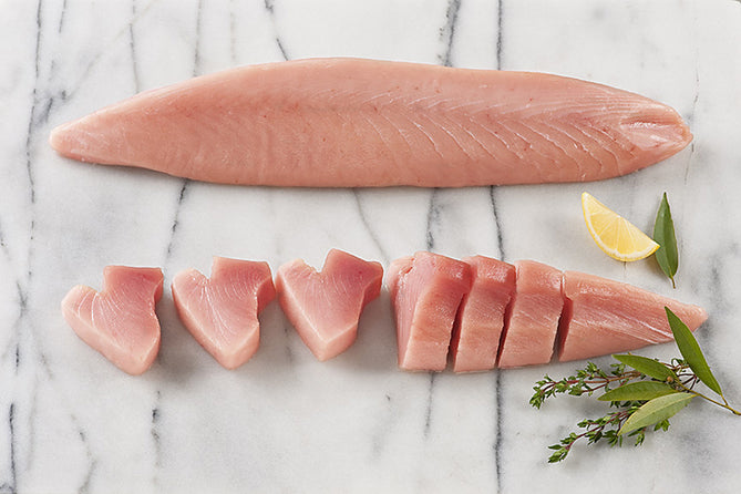 Line-caught Albacore tuna | Alaska Gold Seafood