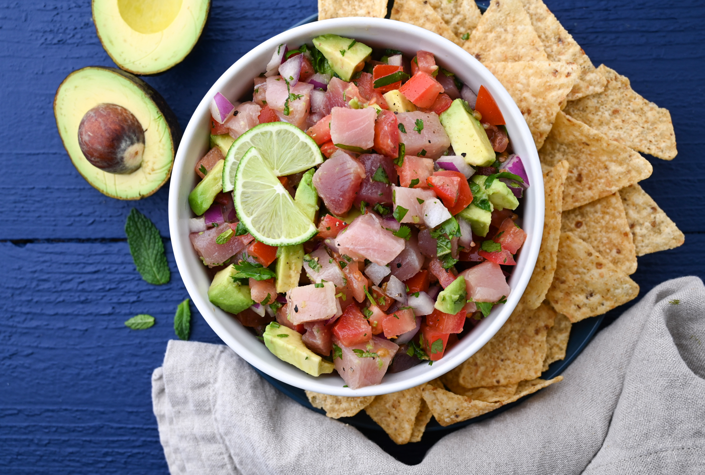 Mediterranean Albacore Tuna Ceviche Recipe | Alaska Gold Seafood