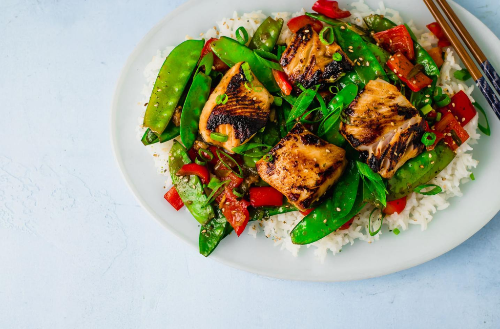 Black Cod Stir Fry | Alaska Gold Seafood