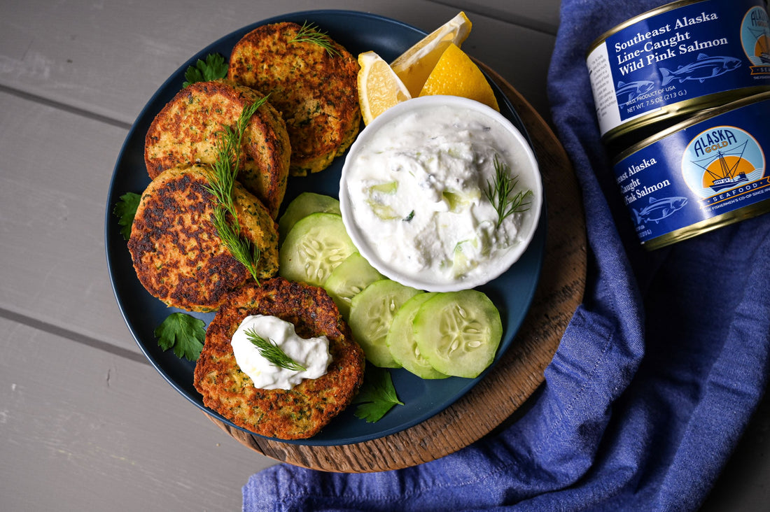 Canned Pink Salmon Cakes