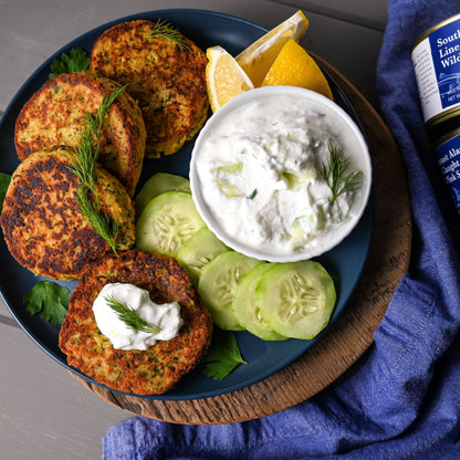 Canned Pink Salmon Cakes