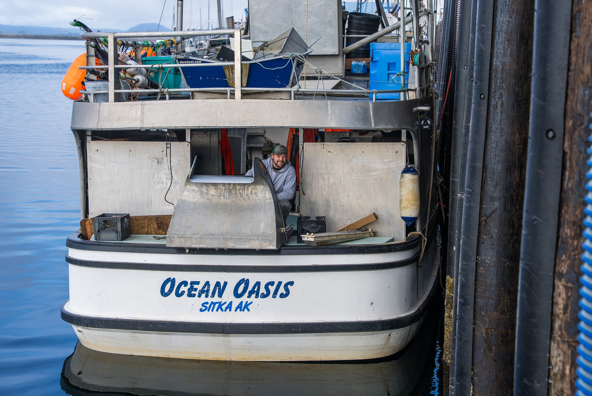 The Ocean Oasis | Alaska Gold Seafood