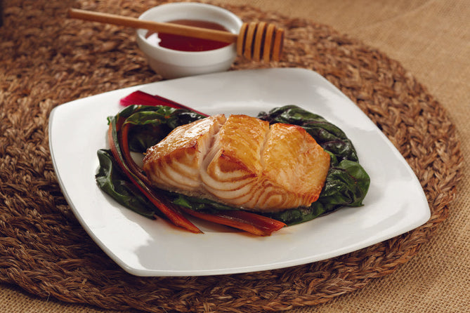 Honey Black Cod Recipe | Alaska Gold Seafood