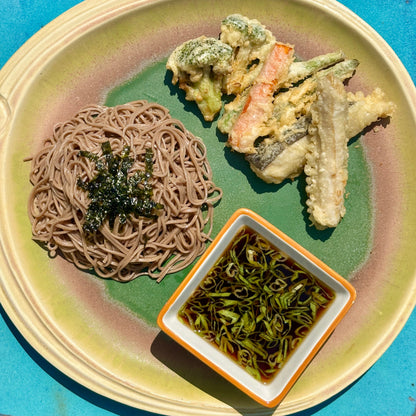 Black Cod and Veggie Tempura with Tenzaru Soba Recipe | Alaska Gold Seafood