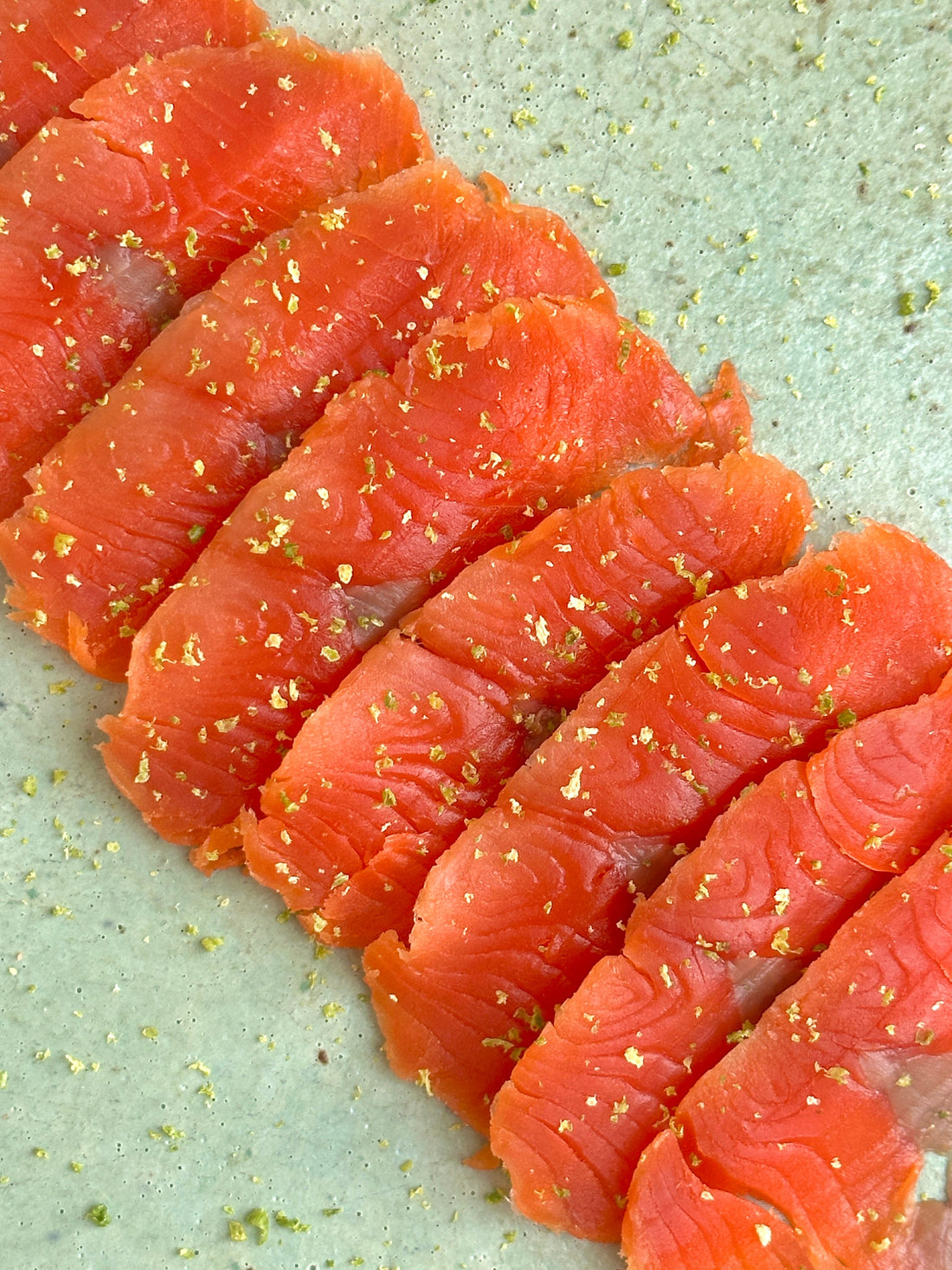 coho salmon gravlax