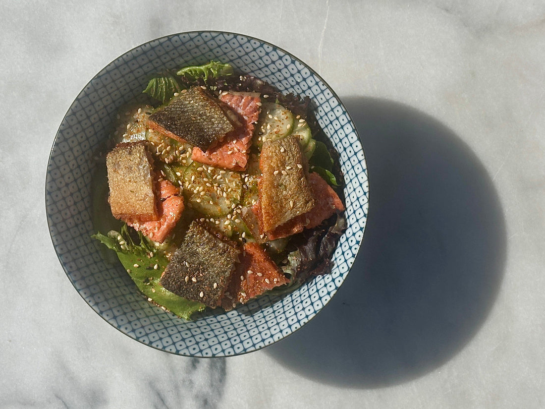 coho salmon fillets