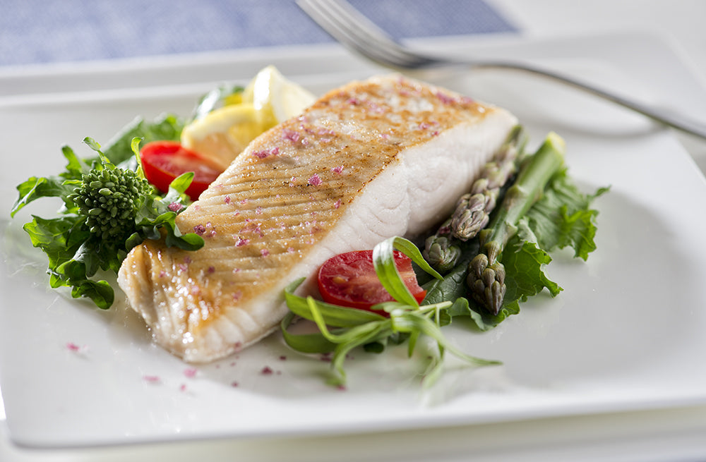 Poached Ivory King Salmon Recipe | Alaska Gold Seafood
