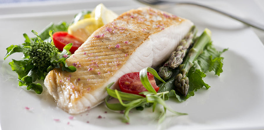 Poached Ivory King Salmon Recipe | Alaska Gold Seafood