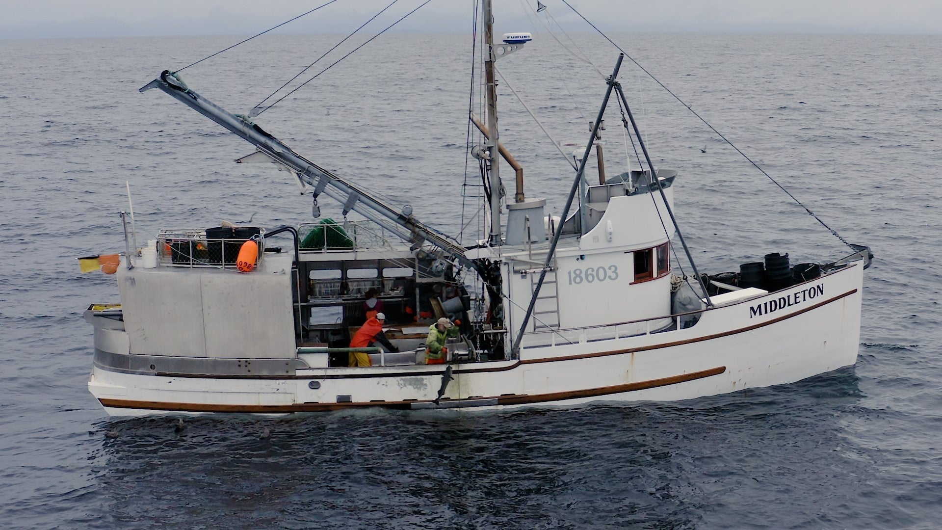 What it’s like on an Alaskan Black Cod Boat