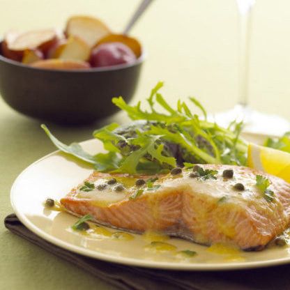 Salmon with capers and dill recipe | Alaska Gold Seafood