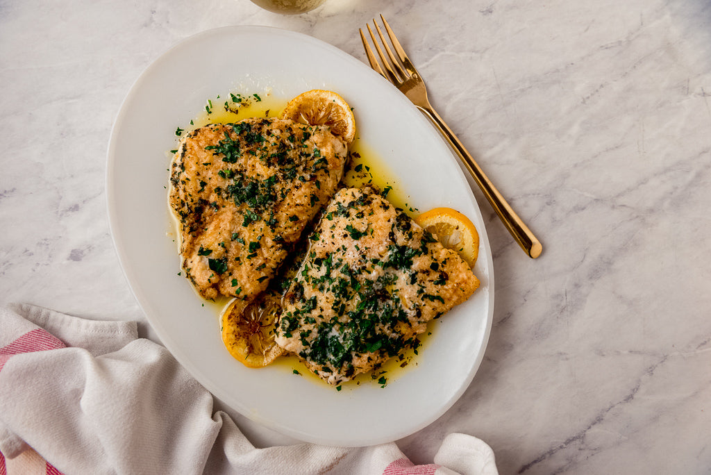 Pan-seared Lingcod Recipe